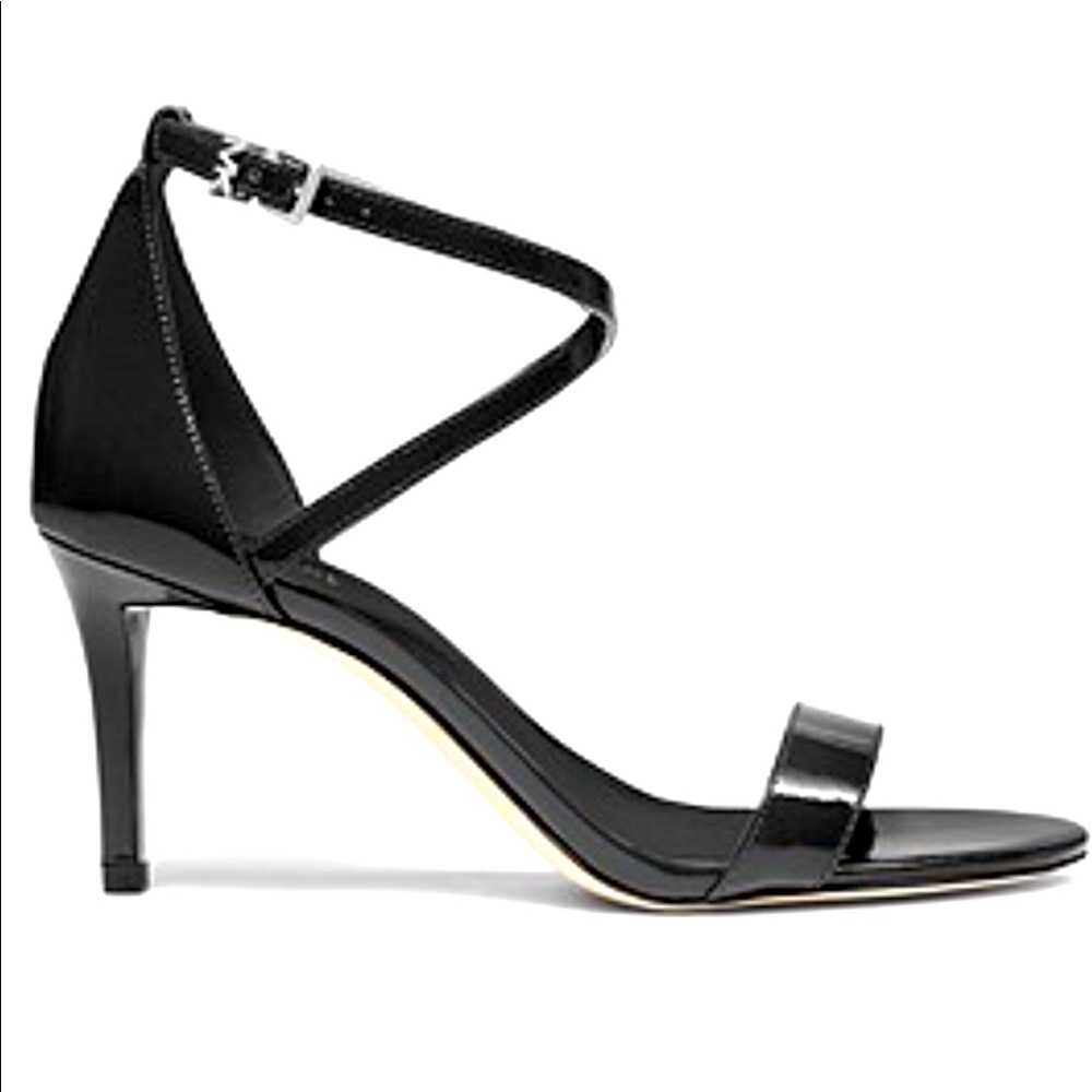 NEW MICHAEL KORS Ava Patent Leather Sandal